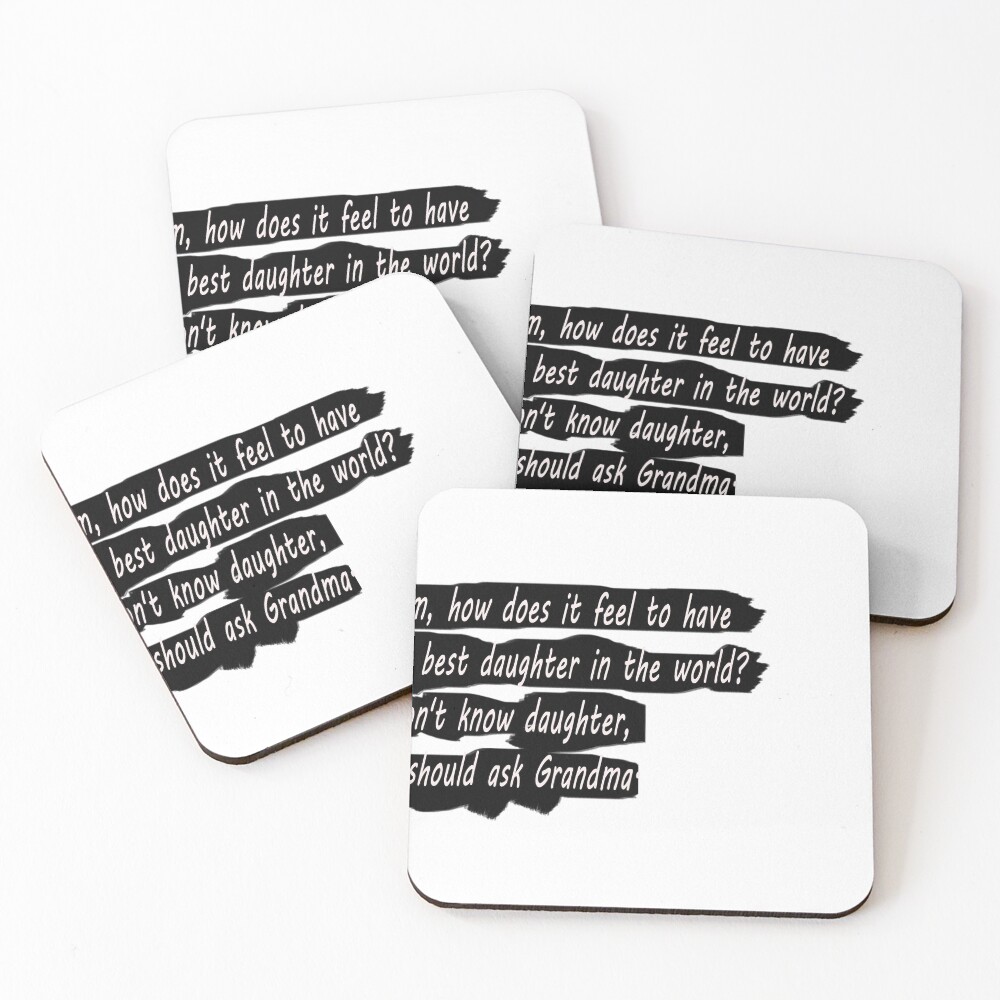 Item preview, Coasters (Set of 4) designed and sold by camilaameri.