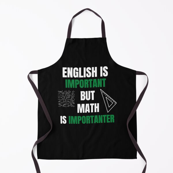 Item preview, English Is Important But Math Is Importanter designed and sold by Billie Sims.