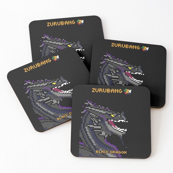 Item preview, Black Dragon - Zurubang designed and sold by Zurubang.