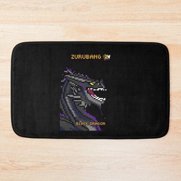Item preview, Black Dragon - Zurubang designed and sold by Zurubang.