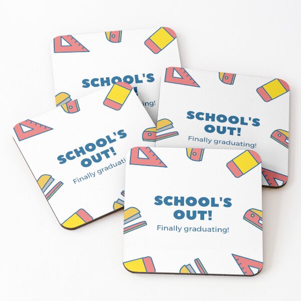 Item preview, School´s Out...Finally Graduating! University graduate designed and sold by daguilon.