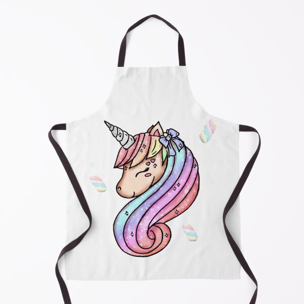 Aperçu de l'œuvre Licorne Mignonne Pastel Rainbow Marshmallow Magique Kawaii Candy créée et vendue par Jolly-Yosei.
