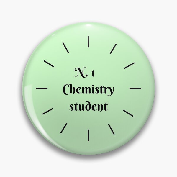 Item preview, N. 1 Chemistry Student designed and sold by LannisterOnMars.