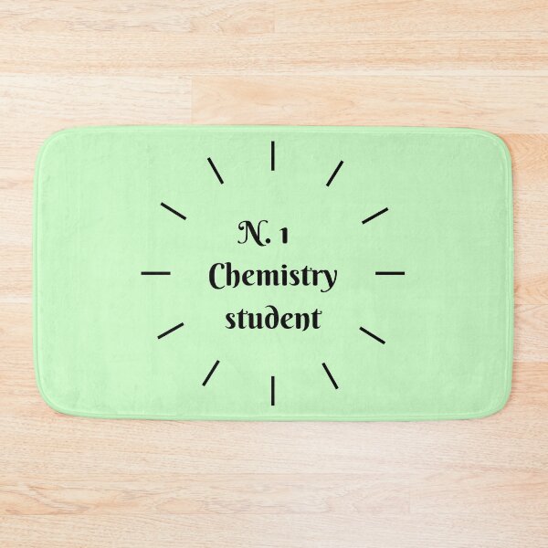 Item preview, N. 1 Chemistry Student designed and sold by LannisterOnMars.