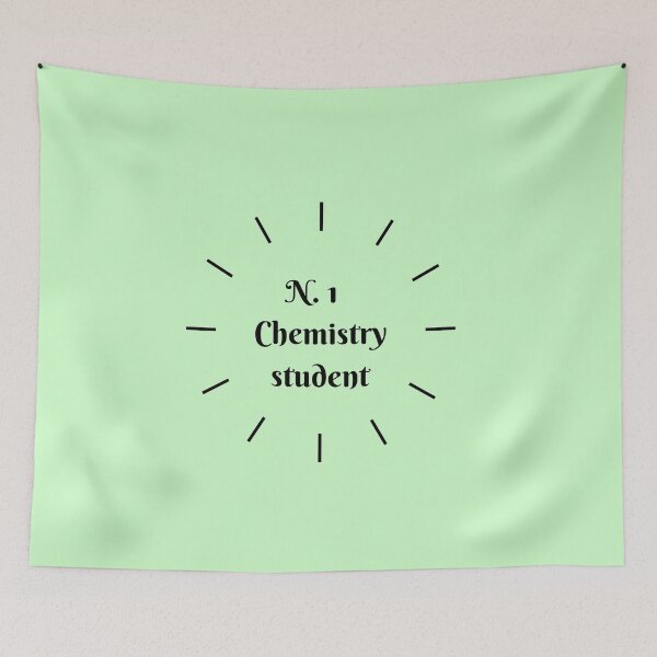 Item preview, N. 1 Chemistry Student designed and sold by LannisterOnMars.