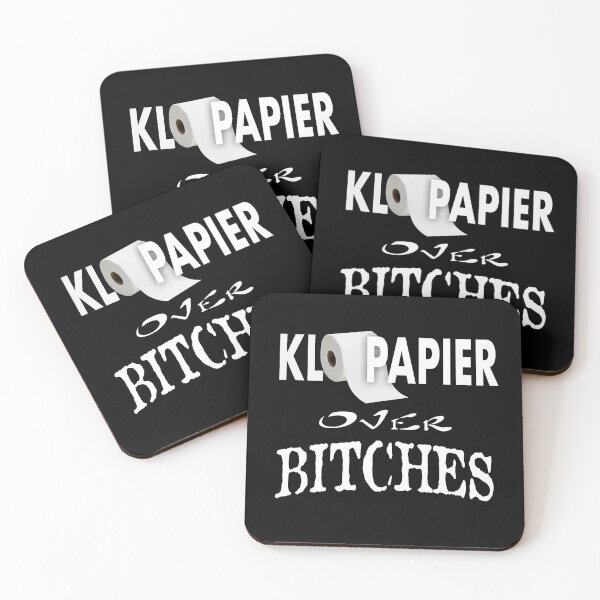 Item preview, Toilet paper over bitches funny saying designed and sold by thegoodys.