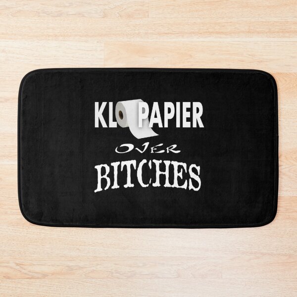 Item preview, Toilet paper over bitches funny saying designed and sold by thegoodys.