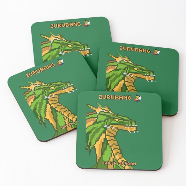 Item preview, Green Dragon - Zurubang designed and sold by Zurubang.