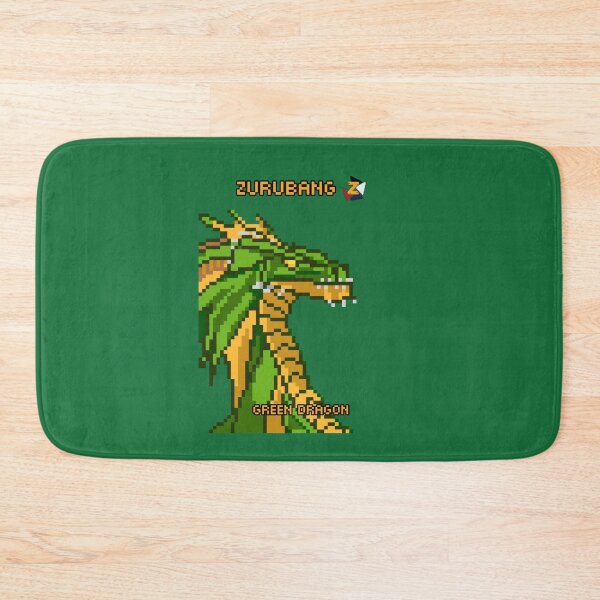 Item preview, Green Dragon - Zurubang designed and sold by Zurubang.