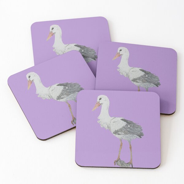 Item preview, Stork designed and sold by abirdtoldme.