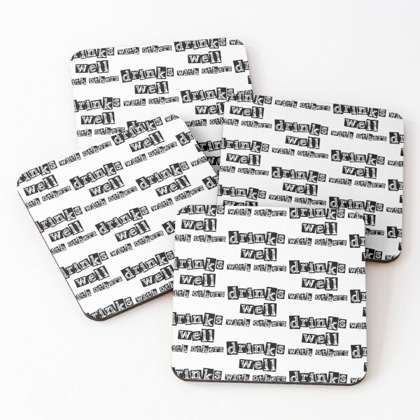 Item preview, Drinks Well With Others designed and sold by WorldPrintTees.