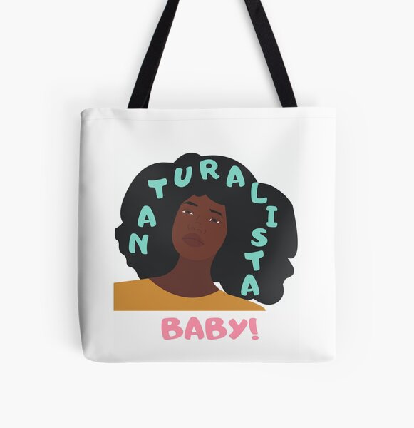 Naturalista baby! All Over Print Tote Bag