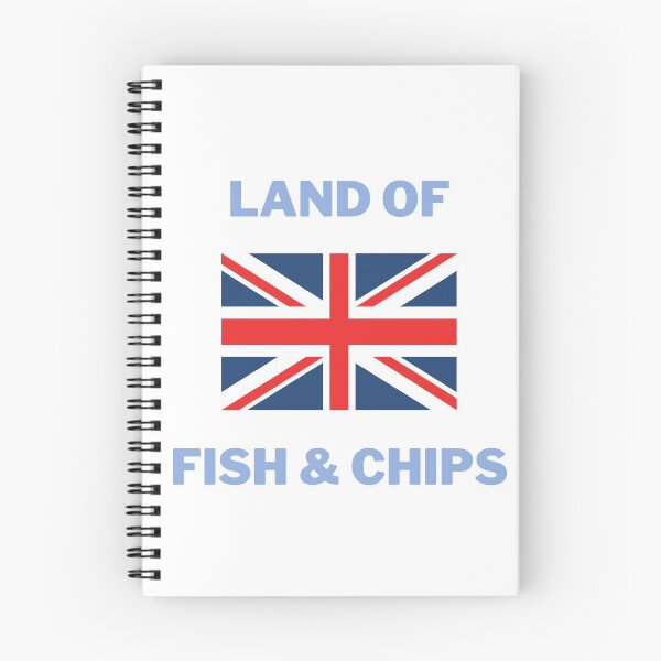 Item preview, England, Land of Fish and Chips designed and sold by daguilon.