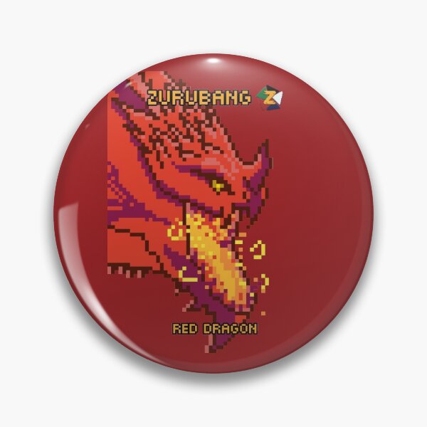 Item preview, Red Dragon - Zurubang designed and sold by Zurubang.