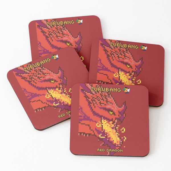 Item preview, Red Dragon - Zurubang designed and sold by Zurubang.