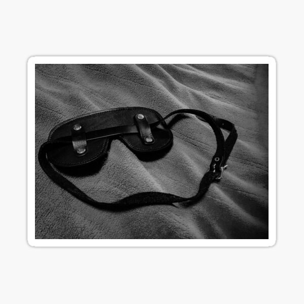 Blindfold Sticker