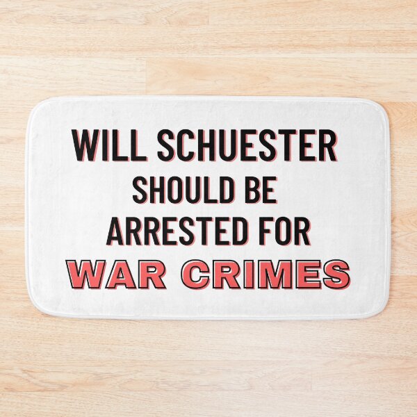 Item preview, Glee Meme | Funny Glee Quote | Will Schuester Should be Arrested for War Crimes designed and sold by odetospace.