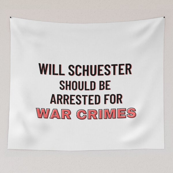 Item preview, Glee Meme | Funny Glee Quote | Will Schuester Should be Arrested for War Crimes designed and sold by odetospace.
