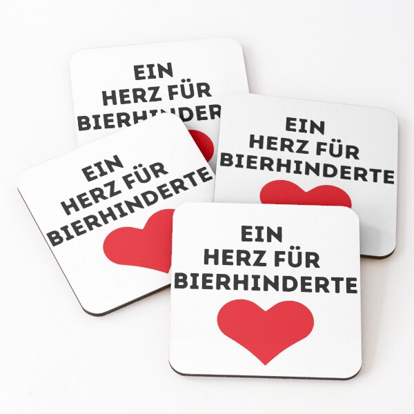 Artikelvorschau, Ein Herz für Bierhinderte entworfen und verkauft von thegoodys.