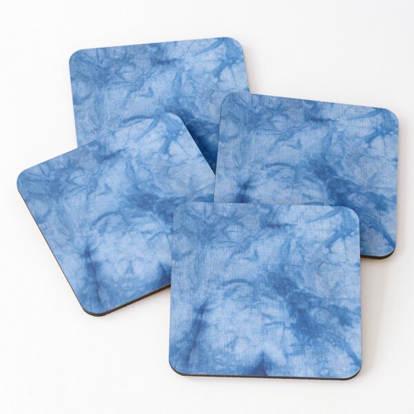 Item preview, Tie-Dye Bedsheets Blue Tiedye Yoga pants Bed sheet cover  designed and sold by baligaia.