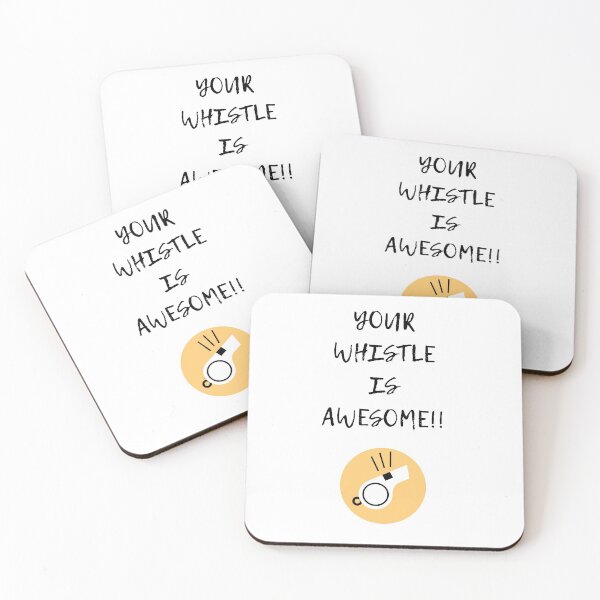 Item preview, Your Whistle is Awesome, Referee designed and sold by daguilon.