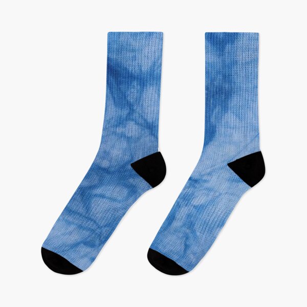Item preview, Tie-Dye Bedsheets Blue Tiedye Yoga pants Bed sheet cover  designed and sold by baligaia.