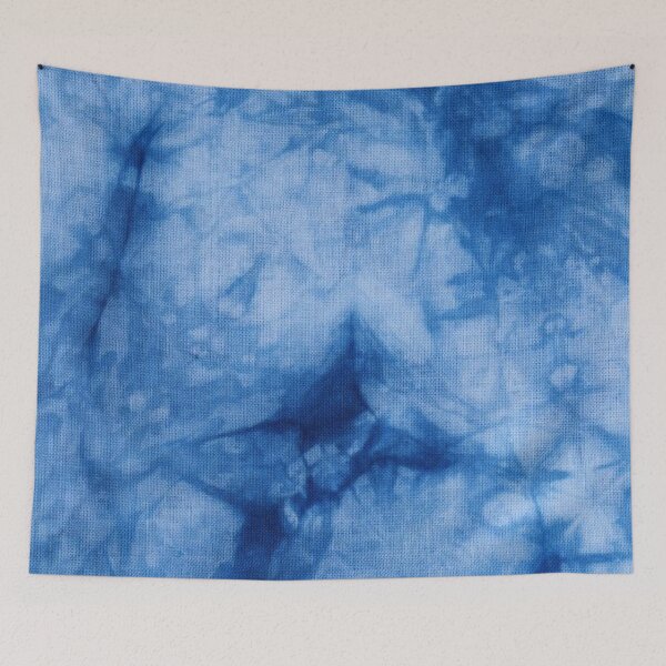 Item preview, Tie-Dye Bedsheets Blue Tiedye Yoga pants Bed sheet cover  designed and sold by baligaia.