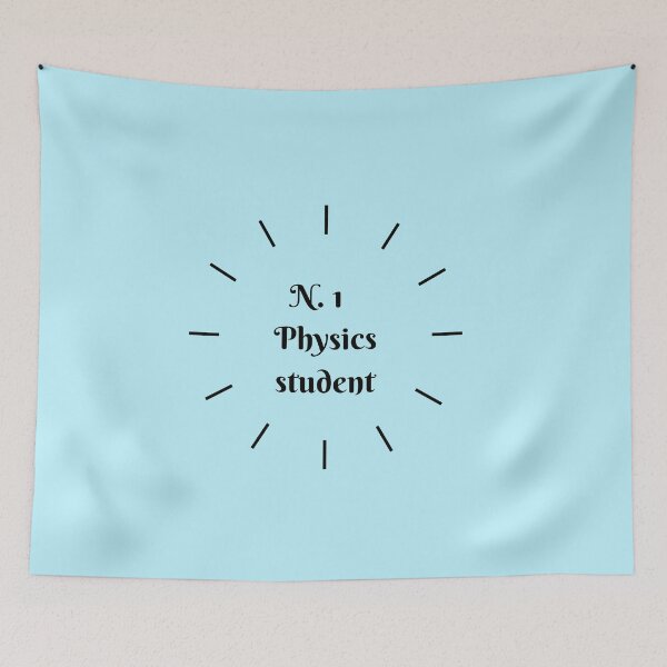 Item preview, N. 1 Physics Student designed and sold by LannisterOnMars.
