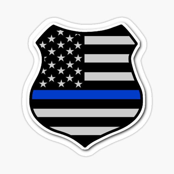 Thin Blue Line Merch & Gifts for Sale