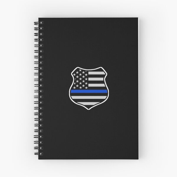 Item preview, Thin Blue Line Police Badge designed and sold by AJ  Liber.