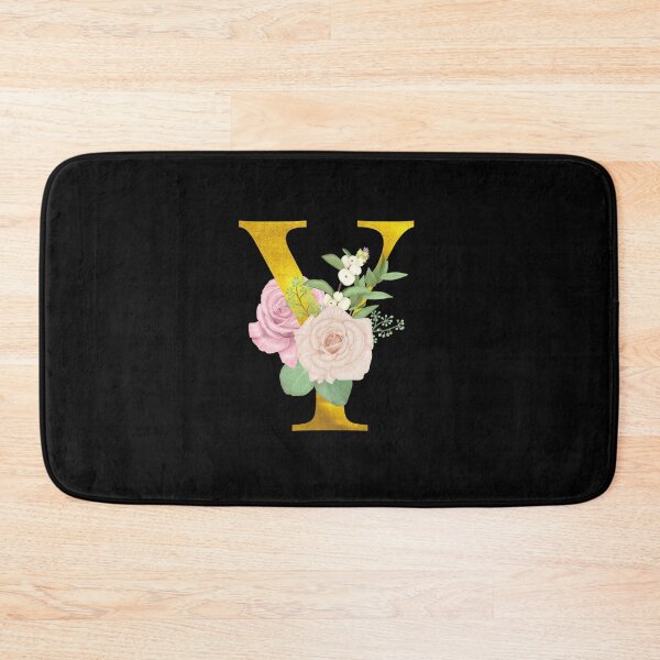 Item preview, Gold Floral Letter Y | Wedding Letters designed and sold by SerendipityNow.