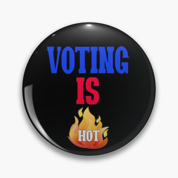 Item preview,  Voting Is Hot designed and sold by Imadovic.