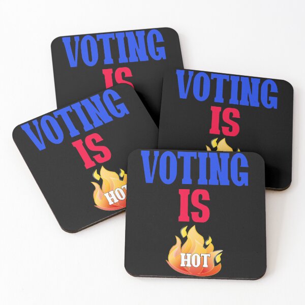 Item preview,  Voting Is Hot designed and sold by Imadovic.