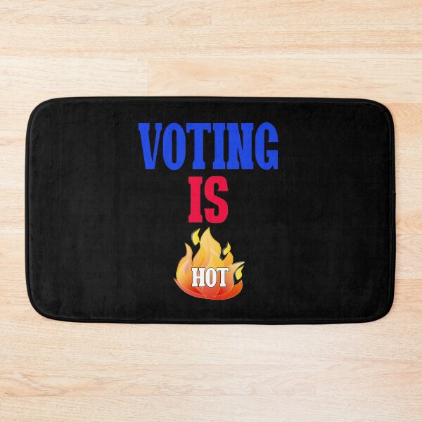 Item preview,  Voting Is Hot designed and sold by Imadovic.