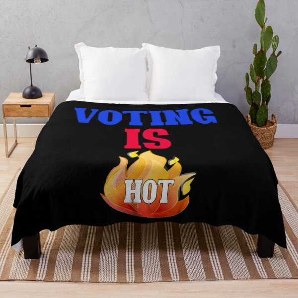 Item preview,  Voting Is Hot designed and sold by Imadovic.