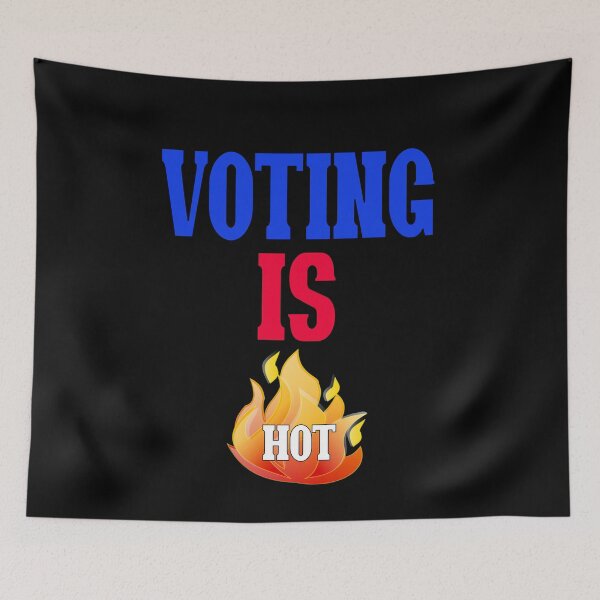 Item preview,  Voting Is Hot designed and sold by Imadovic.