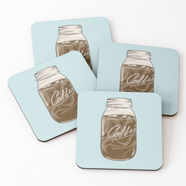 Item preview, Iced Coffee Jar designed and sold by callalizi.