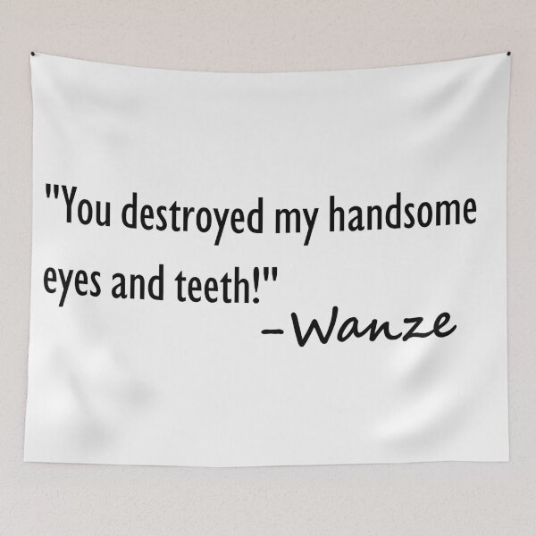 Item preview, Wanze quote designed and sold by ExploreStore.