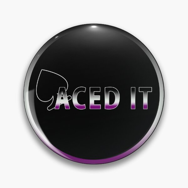 Item preview, Aced It designed and sold by Shainamation.