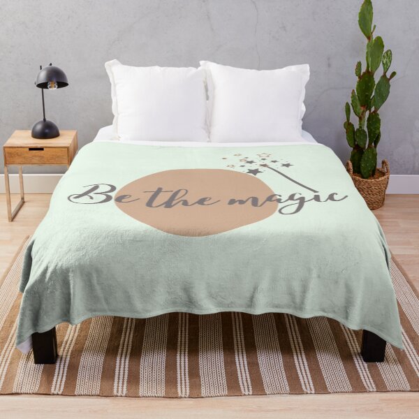 Item preview, Be The Magic Simple Minimalist Cute Design designed and sold by zedonee.