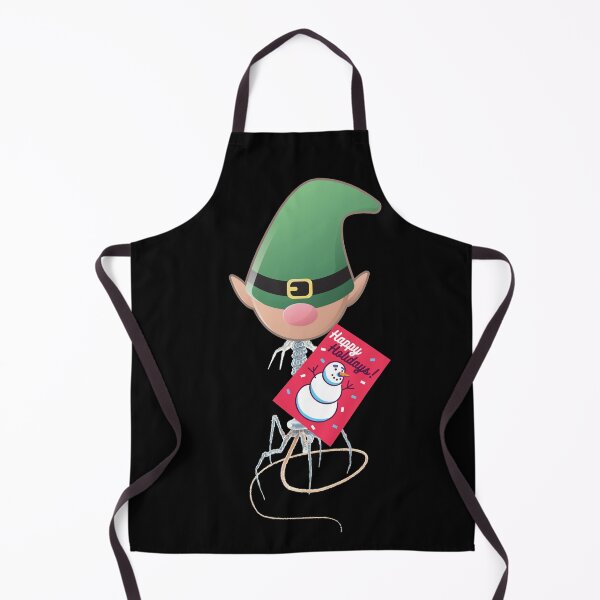 Item preview, MEDICAL LAB SCIENTIST ELF PHAGE HAPPY HOLIDAYS FUNNY BACTERIOPHAGES  designed and sold by Hippiesole.