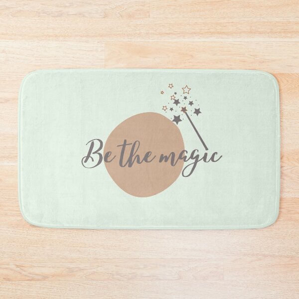 Item preview, Be The Magic Simple Minimalist Cute Design designed and sold by zedonee.
