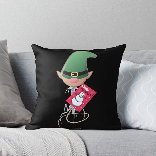 Item preview, MEDICAL LAB SCIENTIST ELF PHAGE HAPPY HOLIDAYS FUNNY BACTERIOPHAGES  designed and sold by Hippiesole.