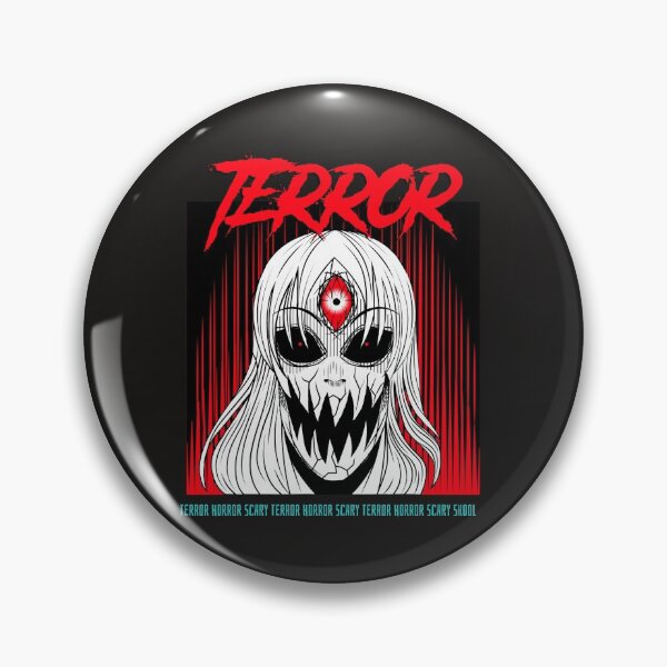 Item preview, Terror Horror Scary designed and sold by MerchByCraig.