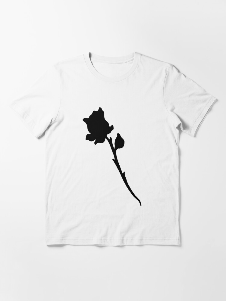 Black Rose Logo | Essential T-Shirt