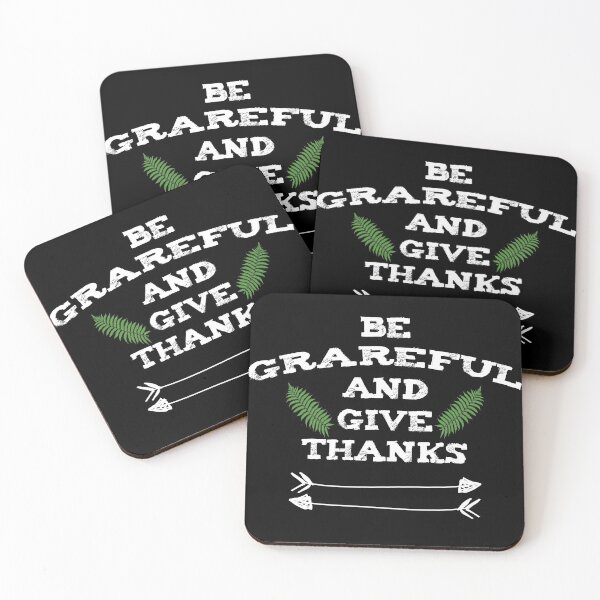 Item preview, Be Grateful and Give Thanks designed and sold by TakoDesigns.