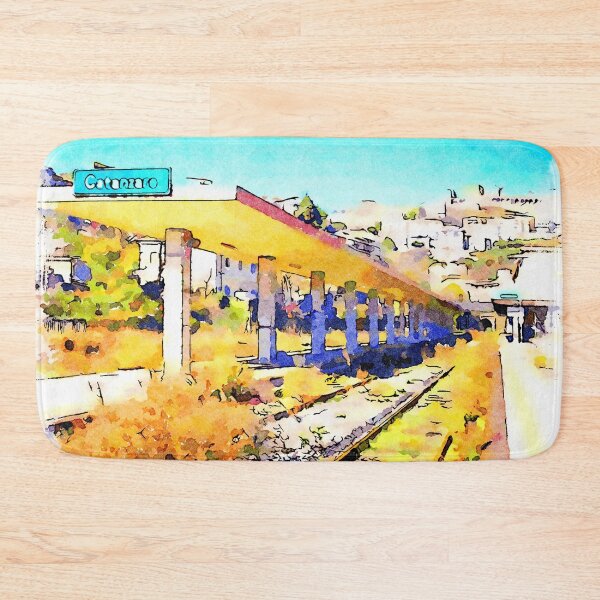Item preview, Railway station of Catanzaro designed and sold by Giuseppe Cocco.
