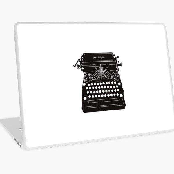 Aperçu de l'œuvre Machine à écrire créée et vendue par idyllicstorm.