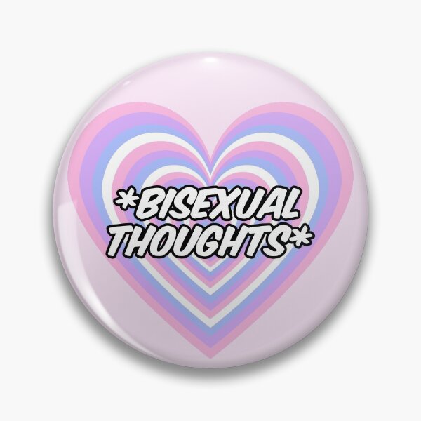 Item preview, *bisexual thoughts* designed and sold by adoresapphics.