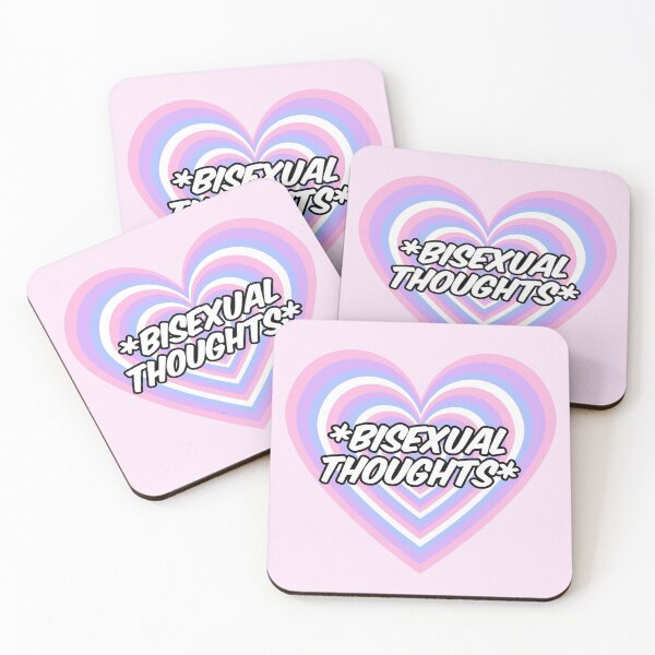 Item preview, *bisexual thoughts* designed and sold by adoresapphics.